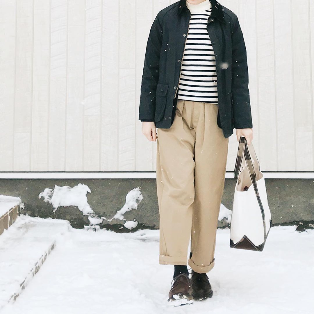 barbour是什么风格穿搭,barbour亚洲款