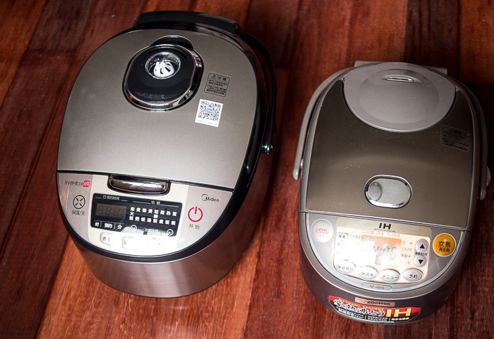 美的跟虎牌的电饭煲测评,象印电饭煲和美的哪个好