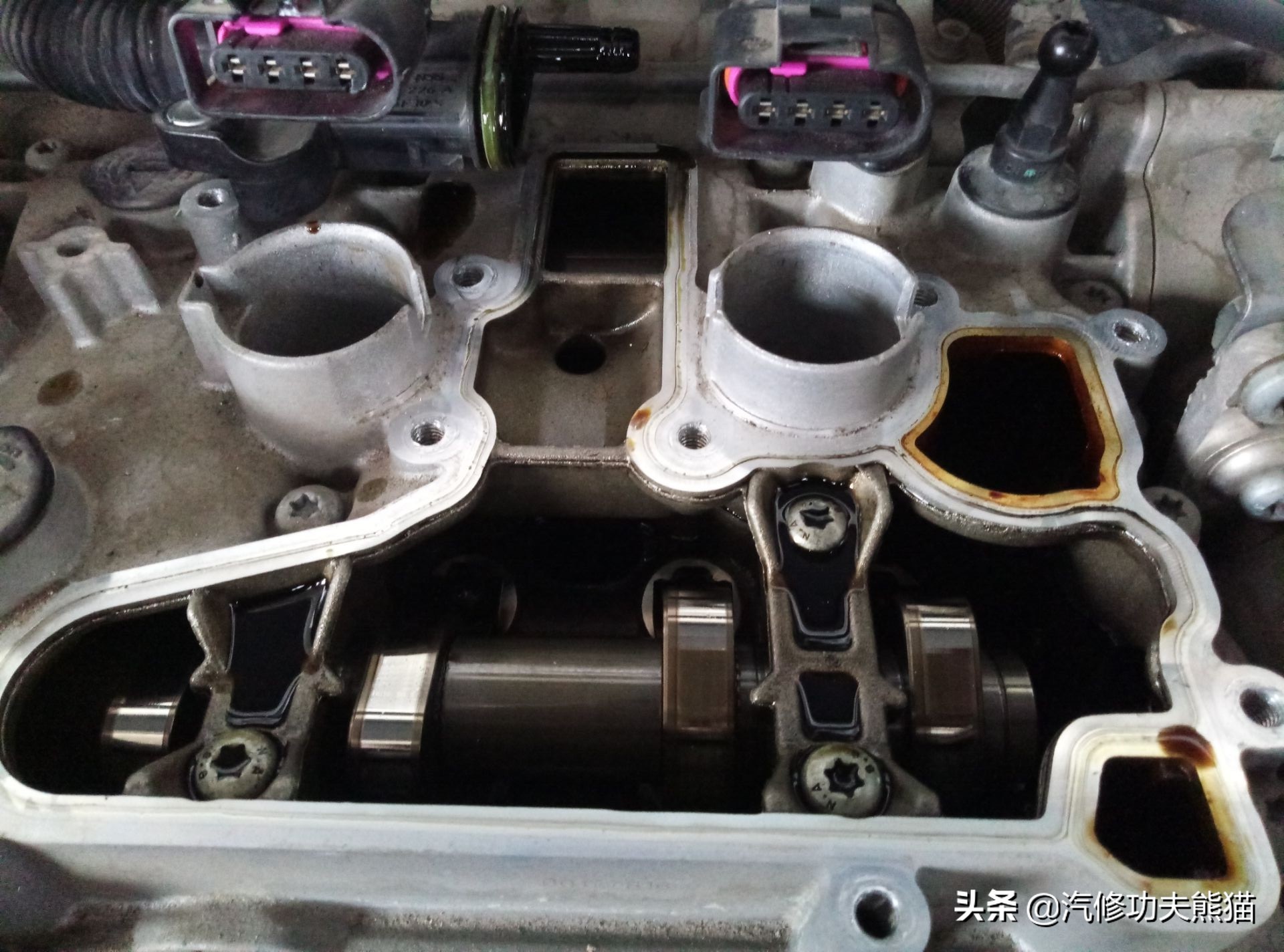 途观干冰洗缸,途观清洗积碳后烧机油