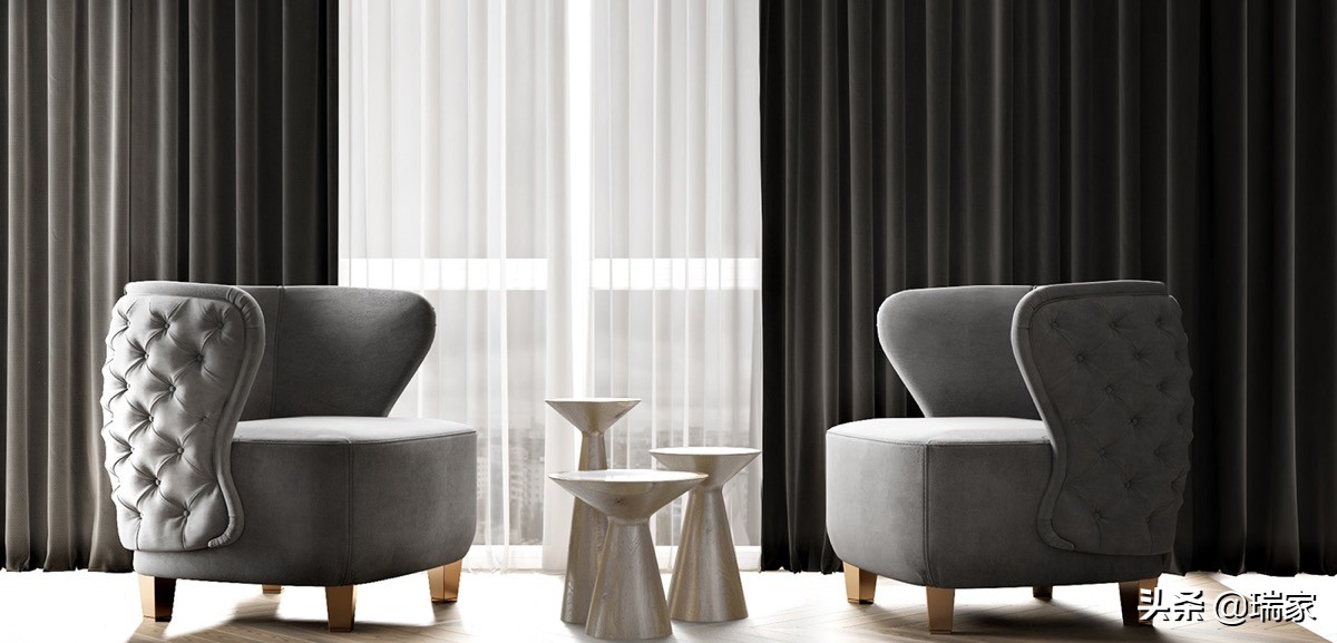 现代轻奢装修风格高级灰180,高级灰现代轻奢极简风格装修