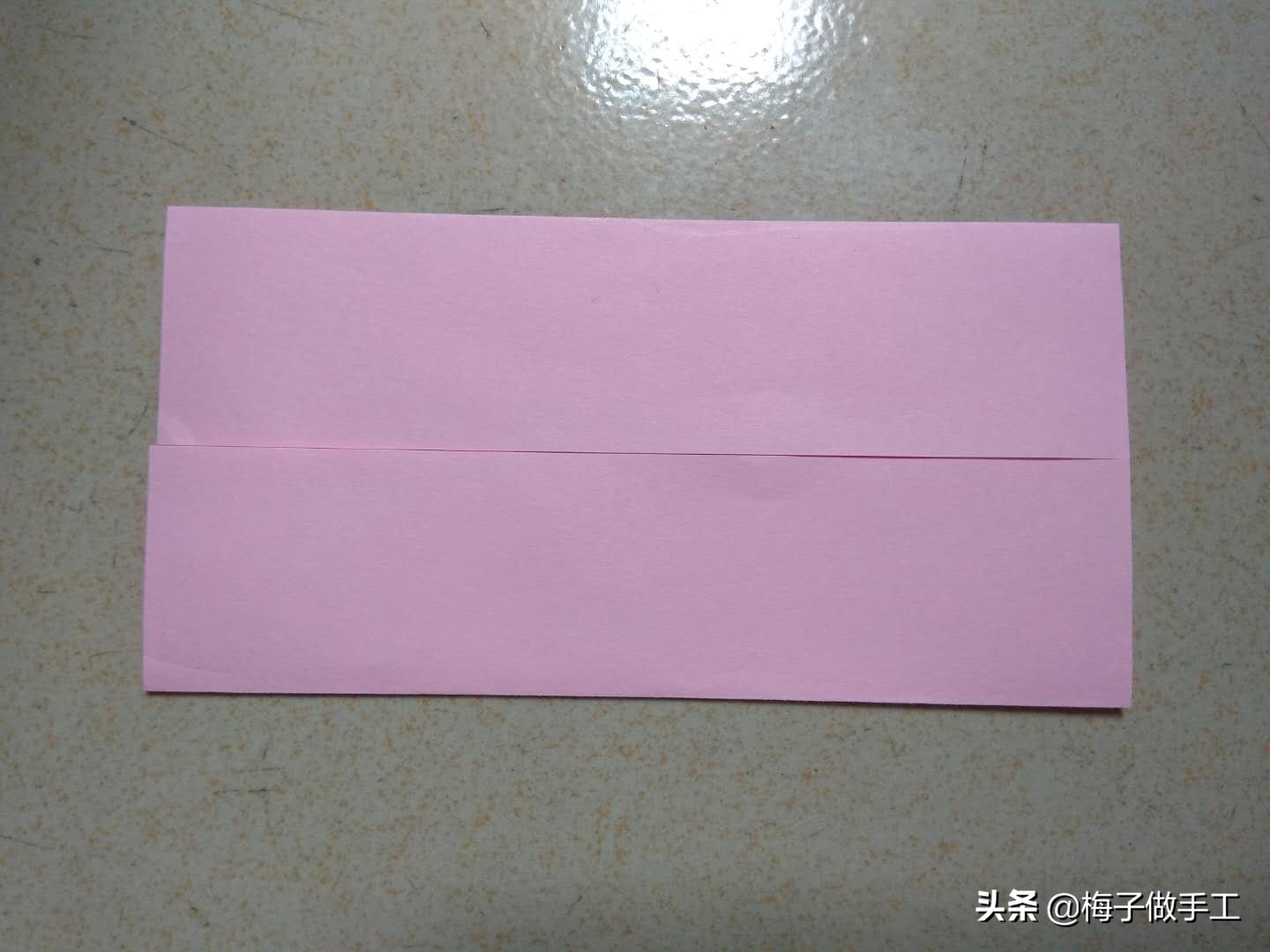 手工折纸抽纸盒教程简单,折纸手工大全折纸盒