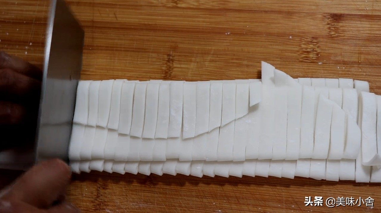 纯手工制作土豆粉不用任何添加剂,爽滑劲道的土豆粉