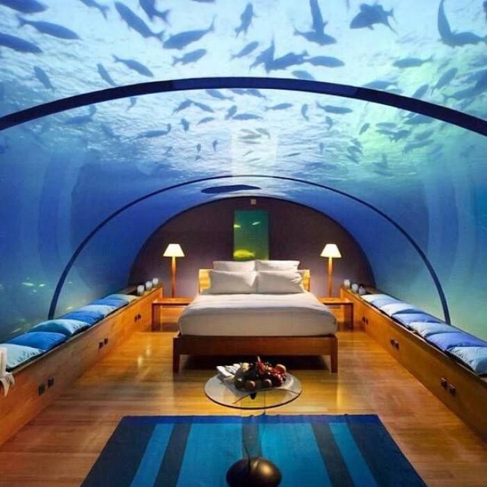 迪拜水下10星级酒店,沉浸式入住迪拜海底酒店
