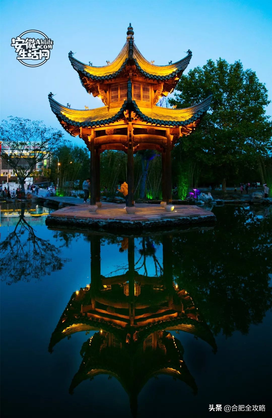 合肥是一座温暖的城市,合肥是一个有灵魂的城市