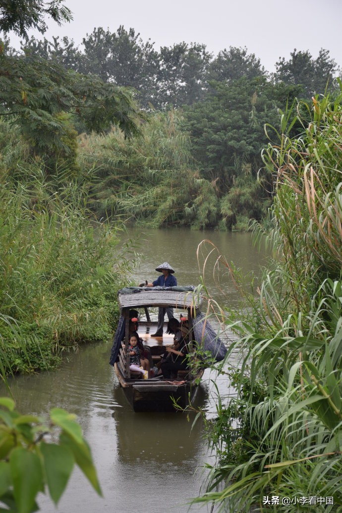 江苏常熟沙家浜现状,江苏常熟沙家浜景区演出