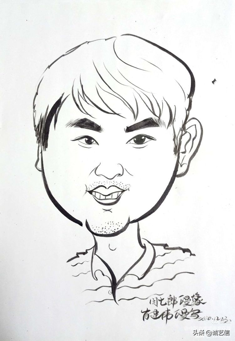 青年漫画家/插画师/闫七郎,肖漫合集