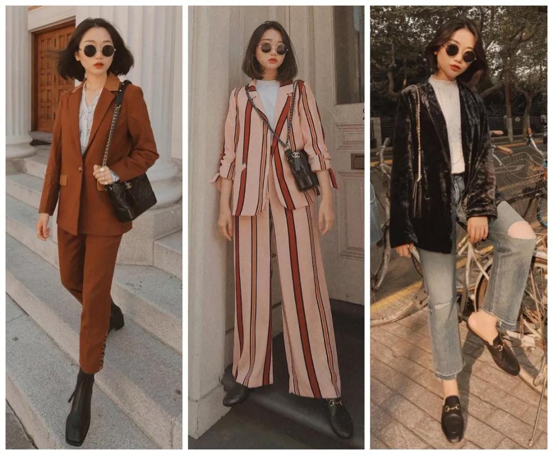 个子不高有点胖的女人怎么穿,个头不高的女生穿什么衣服好看