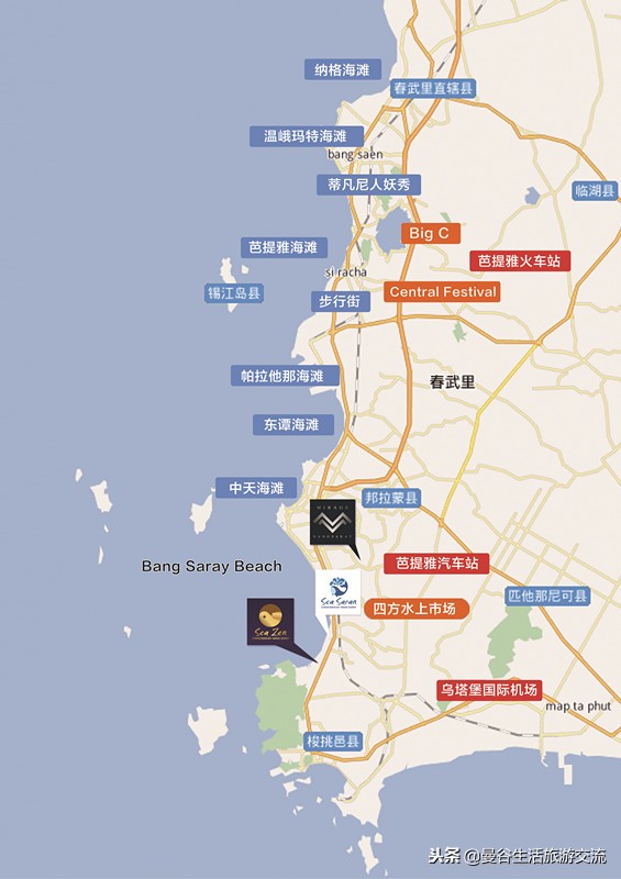 从曼谷怎么去芭提雅暹罗酒店,泰国曼谷如何去芭提雅旅游