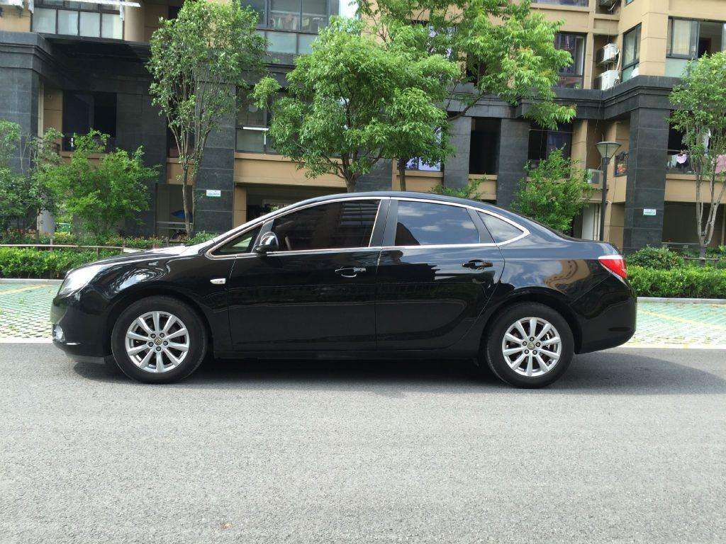 13款别克英朗xt手动,城市小钢炮