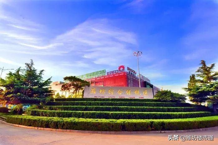潍坊这个片区迎来大发展,潍坊这个大商圈要崛起