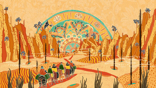 开辟新大道：骆驼这一西域“洋”品种是如何输入到中原的