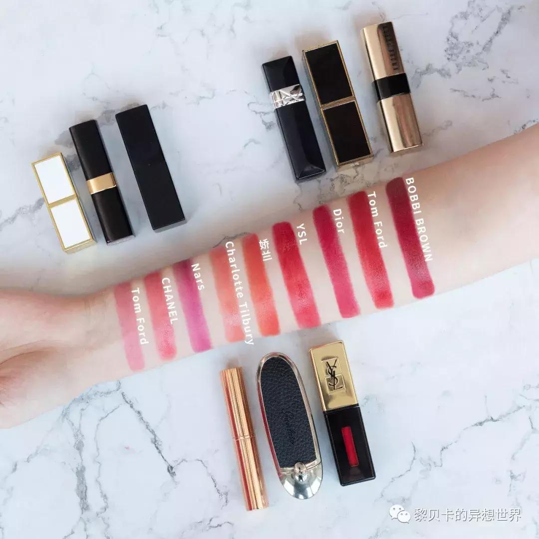 晒得再黑也不怕，这9支口红就是我的”秘密*器武**“