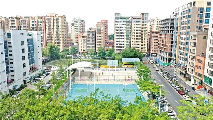 且听铿锵足音喜看塘尾变迁