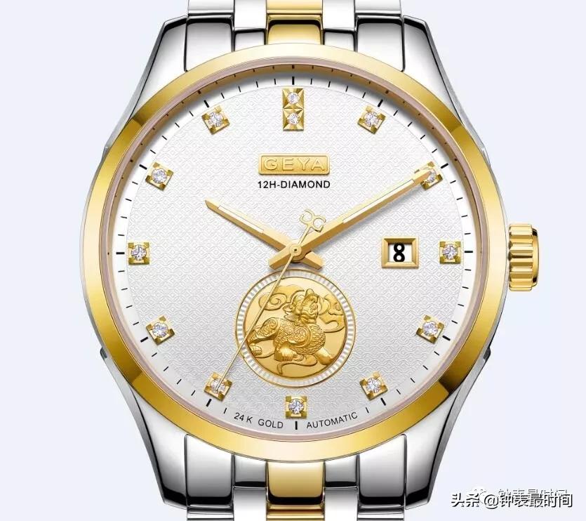 天冷了，戴一枚成熟味儿的间金国表吧