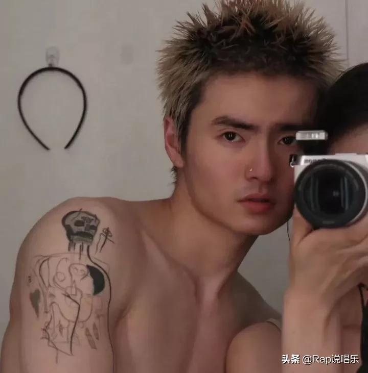 外国rapper看中国说唱欧阳靖,hiphop中国新说唱欧阳靖