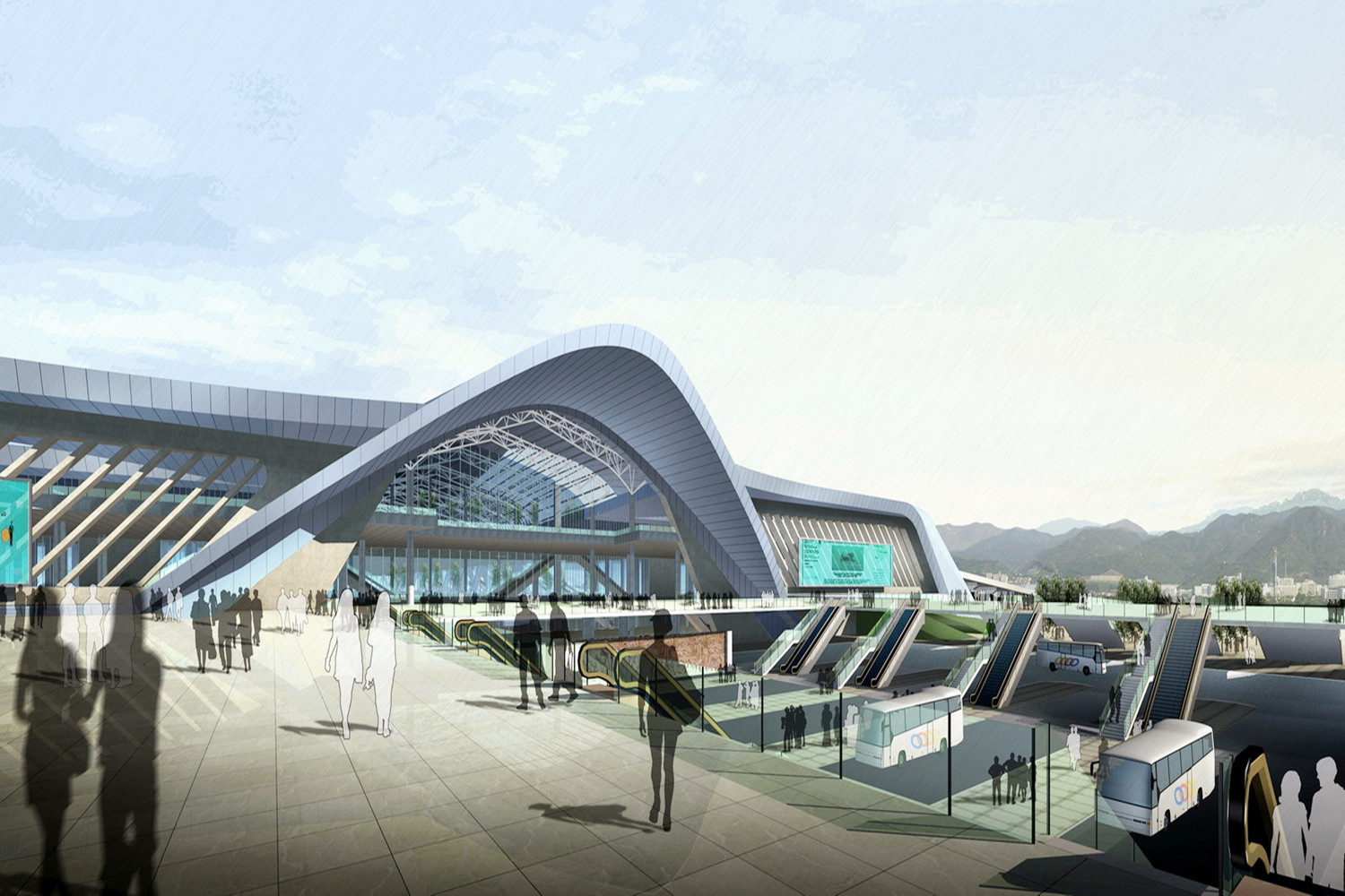 长沙将新增一座机场,长沙新增了高铁车站