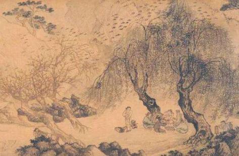 董其昌乐毅论,仇英绘画艺术欣赏