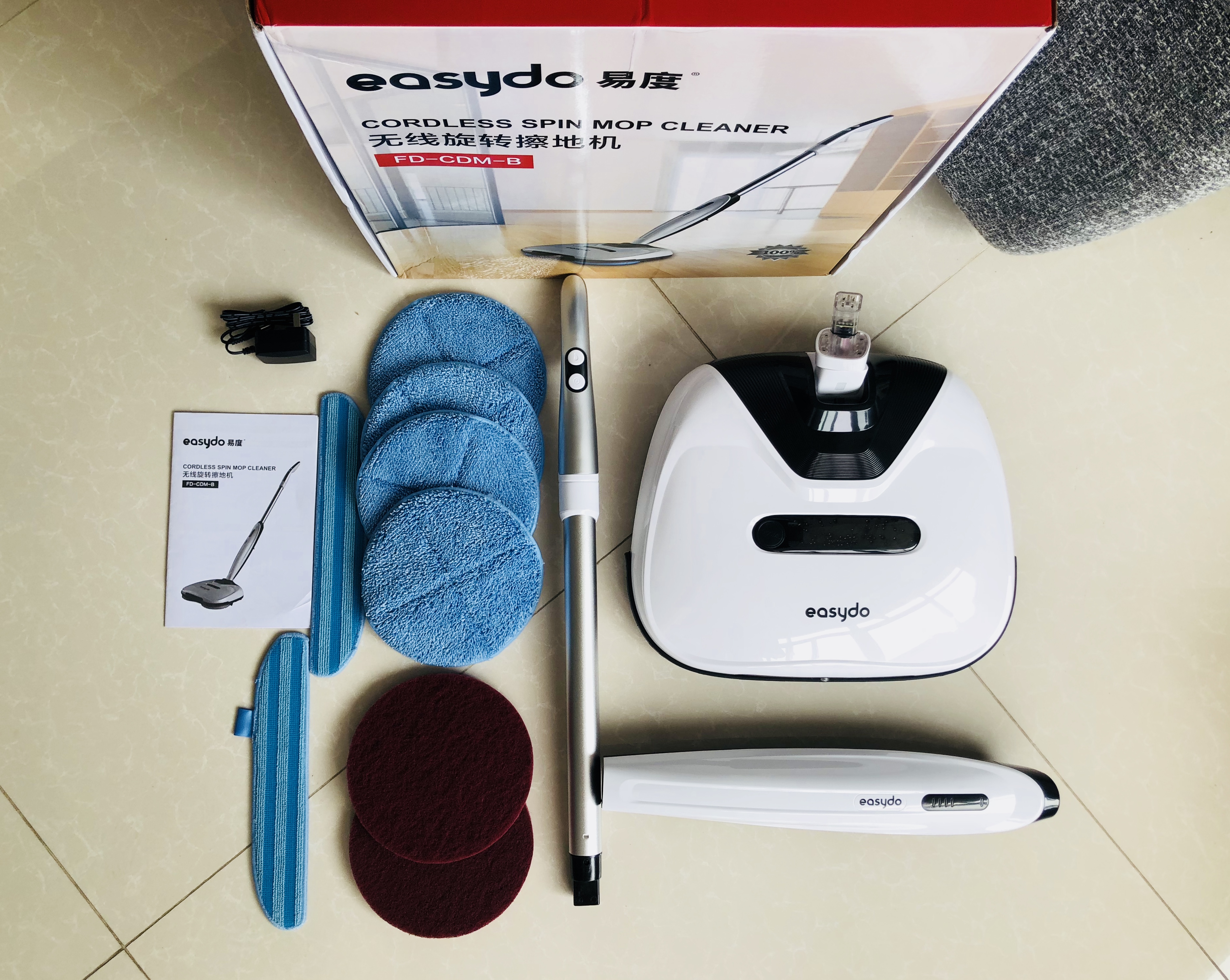 扫拖一体自动清洗电动拖把,多种电动扫拖一体拖把真实评测