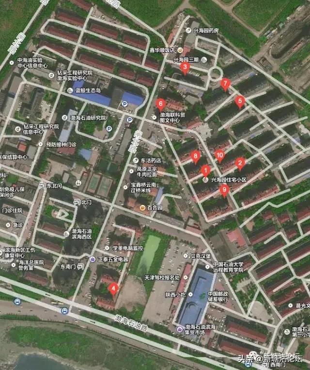 塘沽日本侵华遗址,塘沽日本兵营遗址