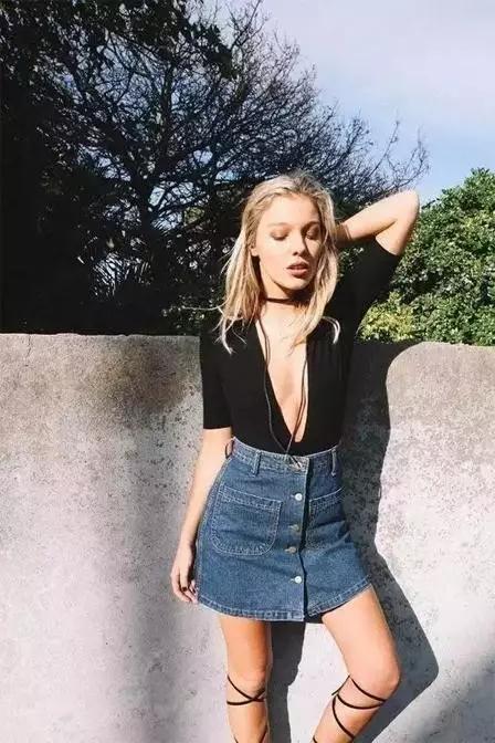 155小个子长裙子最佳长度图,裙子怎么选显瘦