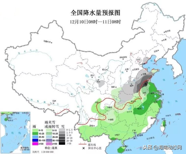 行业动态｜说好的冷空气来了你感觉到吧