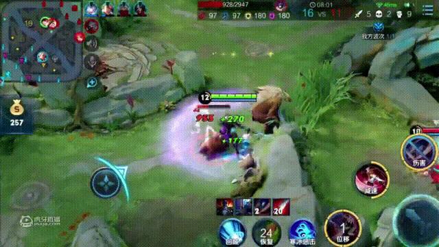 李白高级进阶教学,王者荣耀李白不为人知的使用技巧