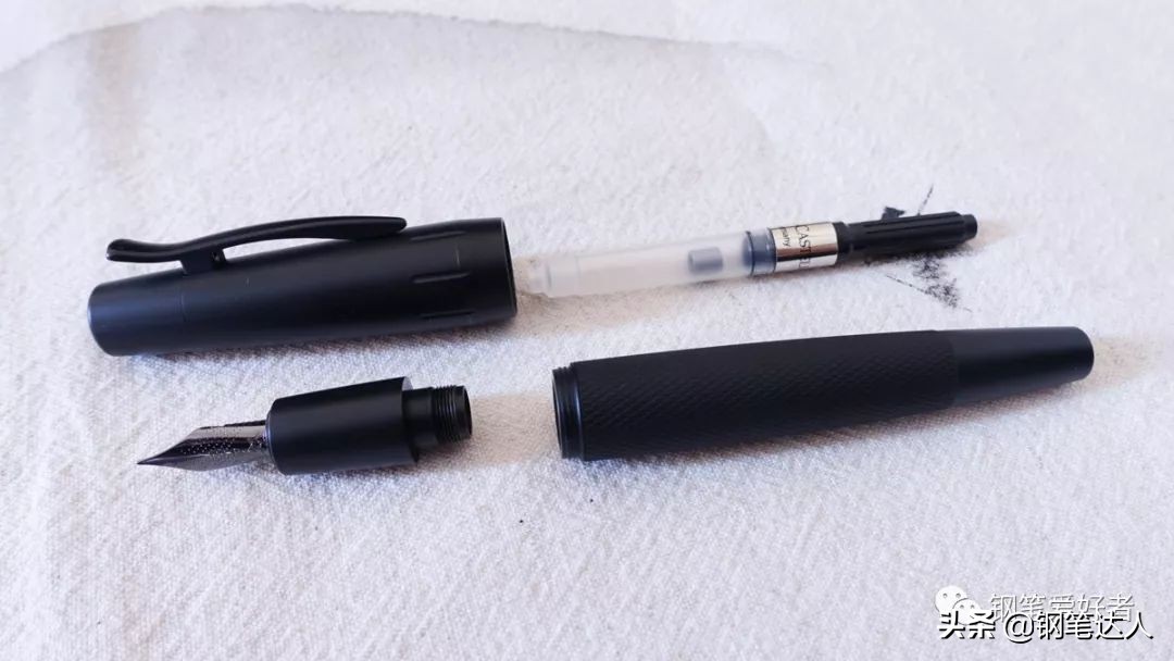 辉柏嘉尚品钢笔测评,辉柏嘉e-motion钢笔