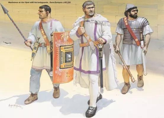 坑道与毒气：象征萨珊波斯崛起的杜拉欧罗波斯之围