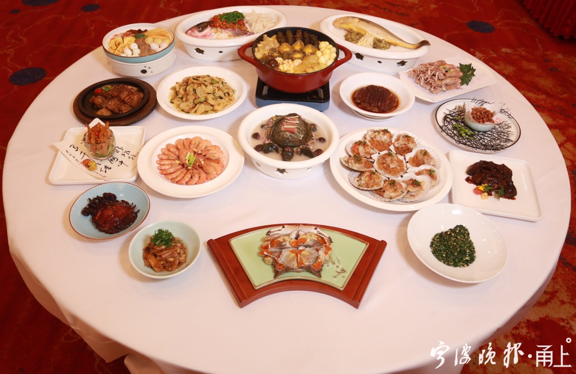 宁波人年夜饭不可少的13道菜,宁波人年夜饭q版