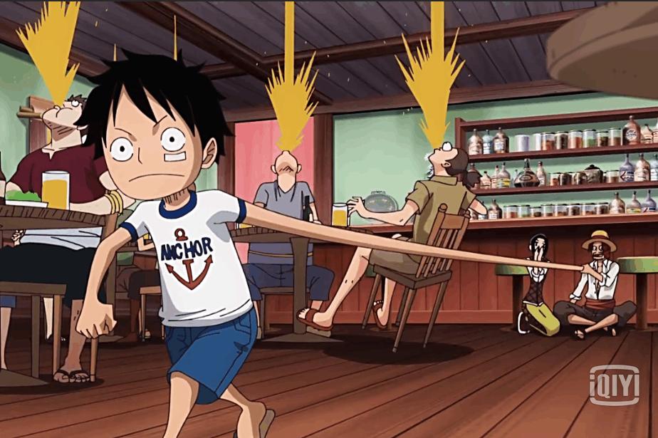 海贼王三大类恶魔果实的形状,海贼王橡胶果实的隐藏能力