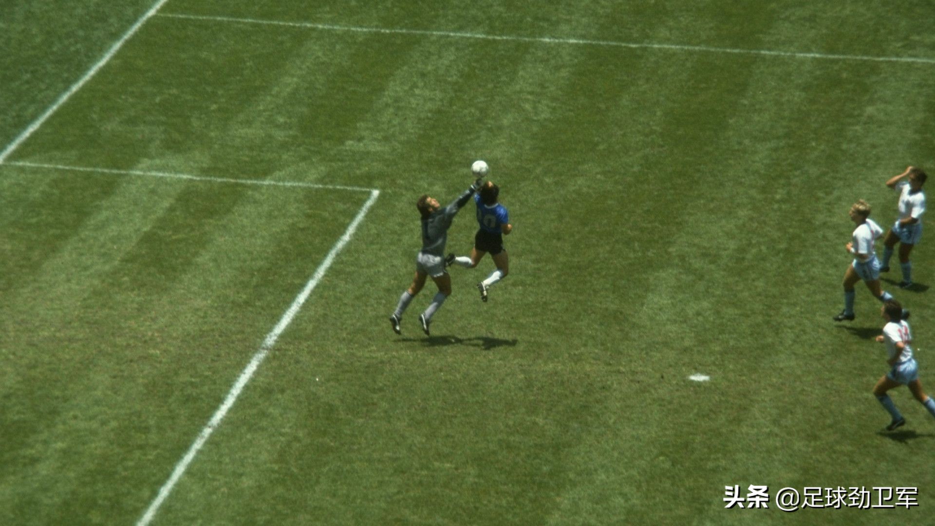 上帝之手马拉多纳不越位,马拉多纳上帝之手越位吗