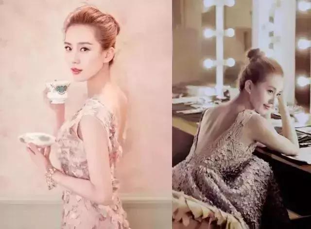 32岁刘诗诗美得高调,刘诗诗美背瑜伽课程视频