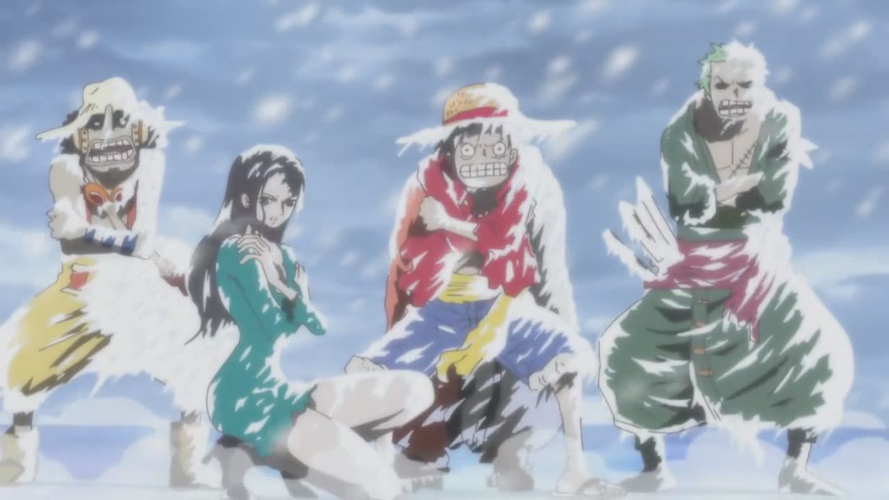 海贼王动画全部章节,海贼王动画剧情最新全解说