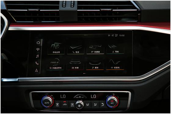 奥迪q3sportback和宝马x1,试驾车奥迪q3