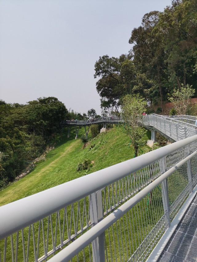 白云山云道起点和终点,白云山云道导览图