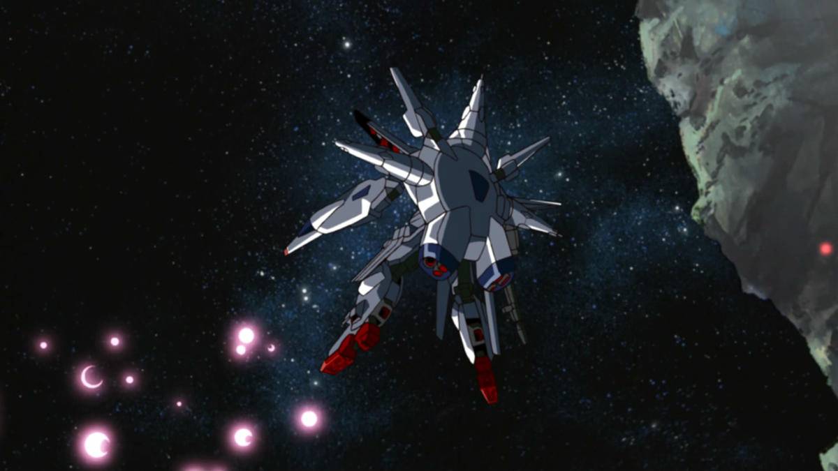 模玩机设:CC机设君临战场的复仇天帝ZGMF-X13A神意高达