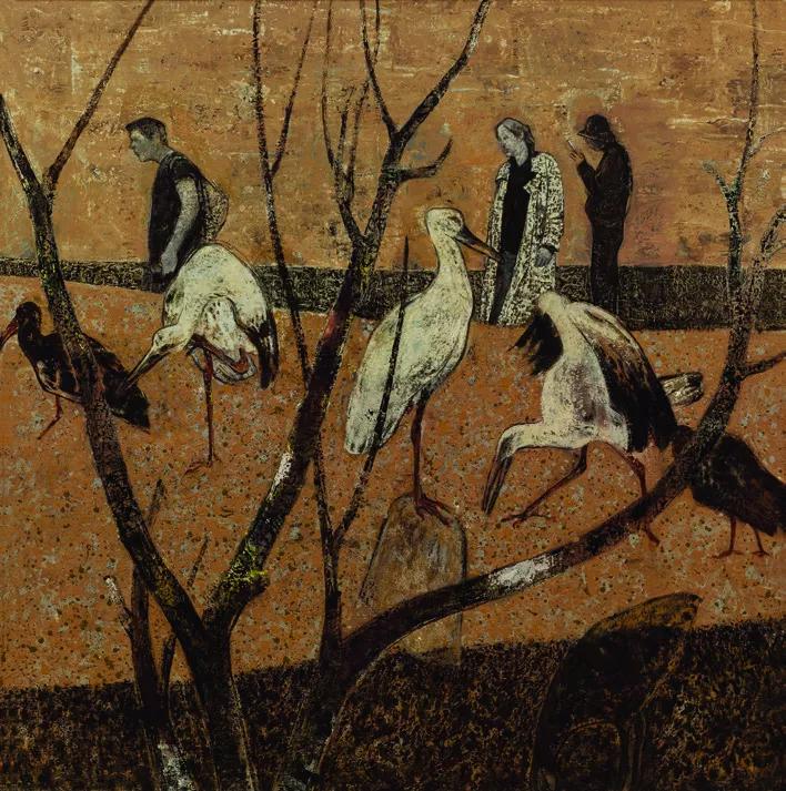 第十三届全国美术作品展油画作品,全国第十一届绘画展油画作品