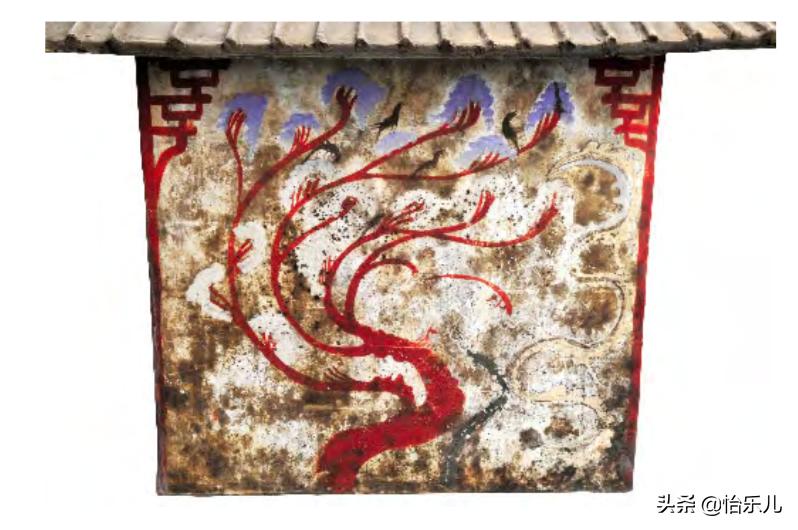 汉代风格房子,汉代二层别墅的建筑外观