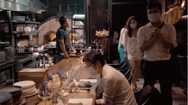 一个米其林厨师隐居开餐厅,一个厨师的米其林餐厅