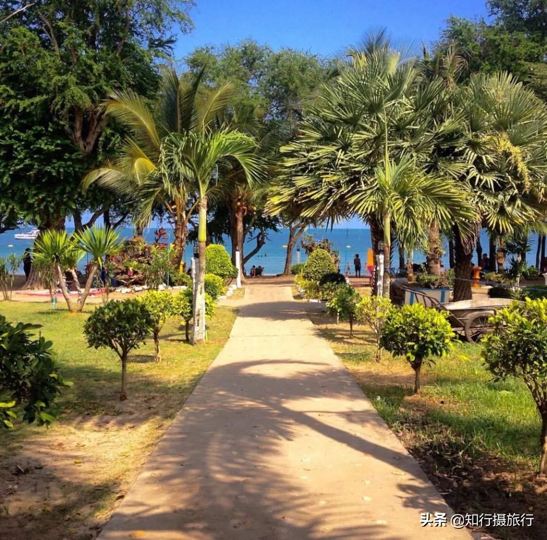 离曼谷芭提雅不远的沙美岛又称情人岛，值得你在泰国旅程中走一走