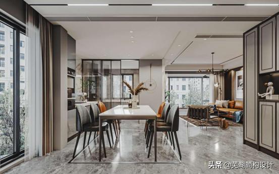 芜湖凤凰城装修案例,芜湖中央城入户装修效果