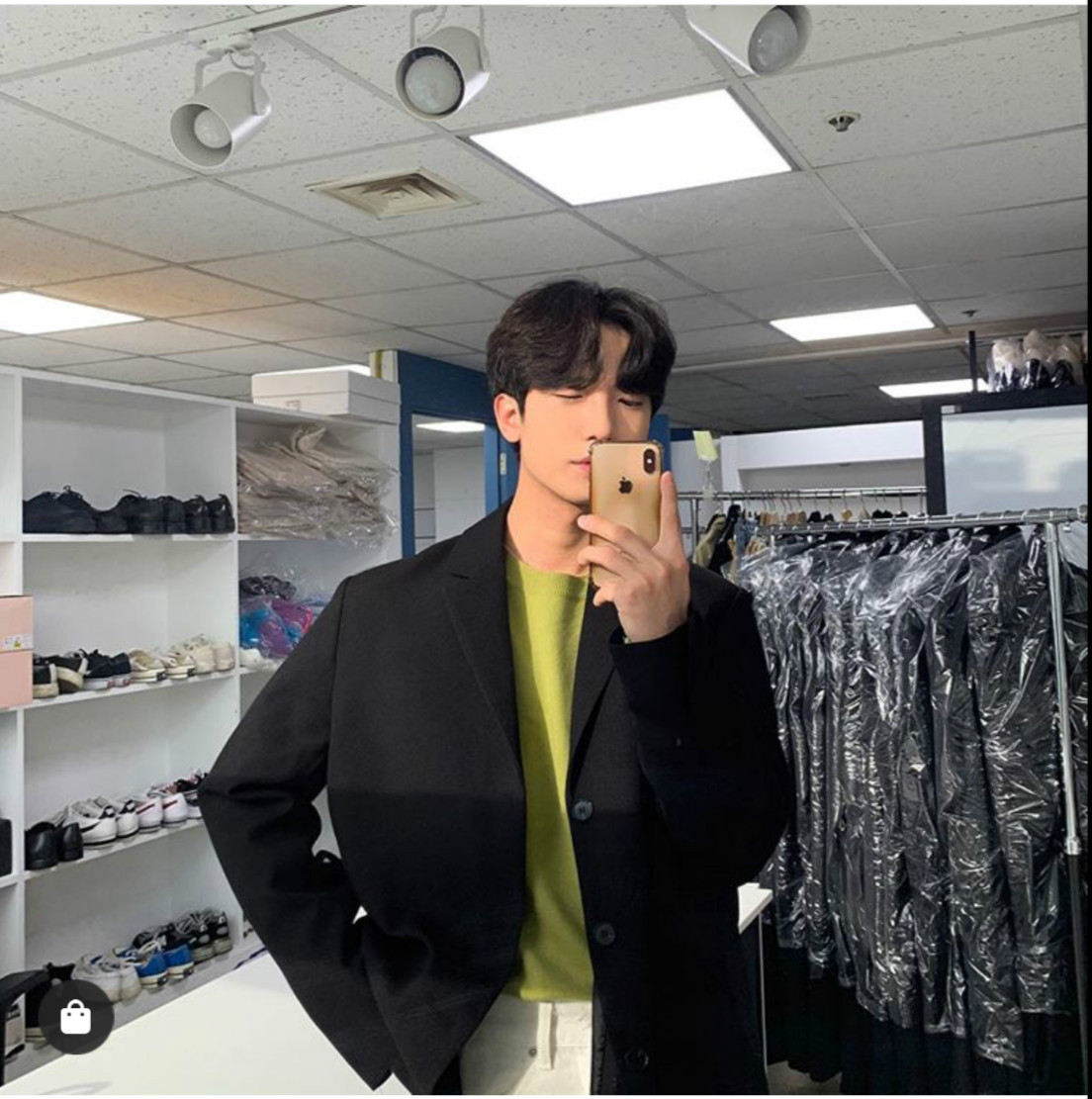 韩国小哥哥风衣穿搭,风衣穿法韩国