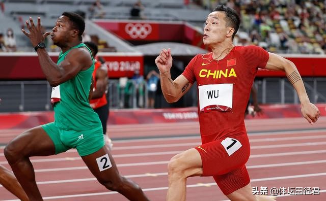 400米亚洲纪录谢震业,谢震业9秒97刷新黄种人百米纪录