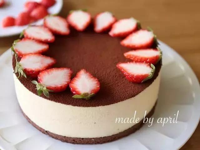 提拉米苏芒果味蛋糕做法,红叶谷甜品