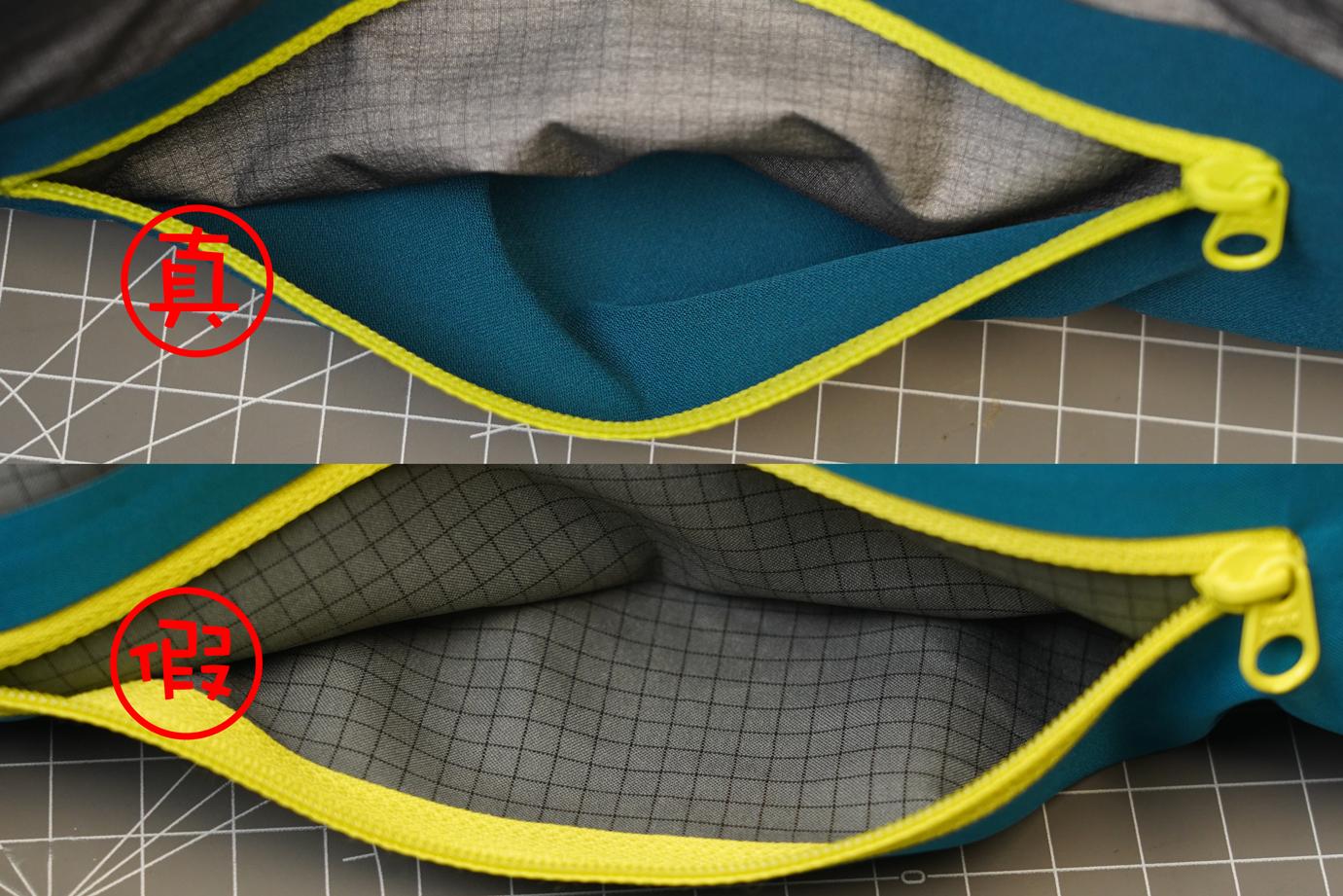 始祖鸟alphasv,武器装备辨识真假