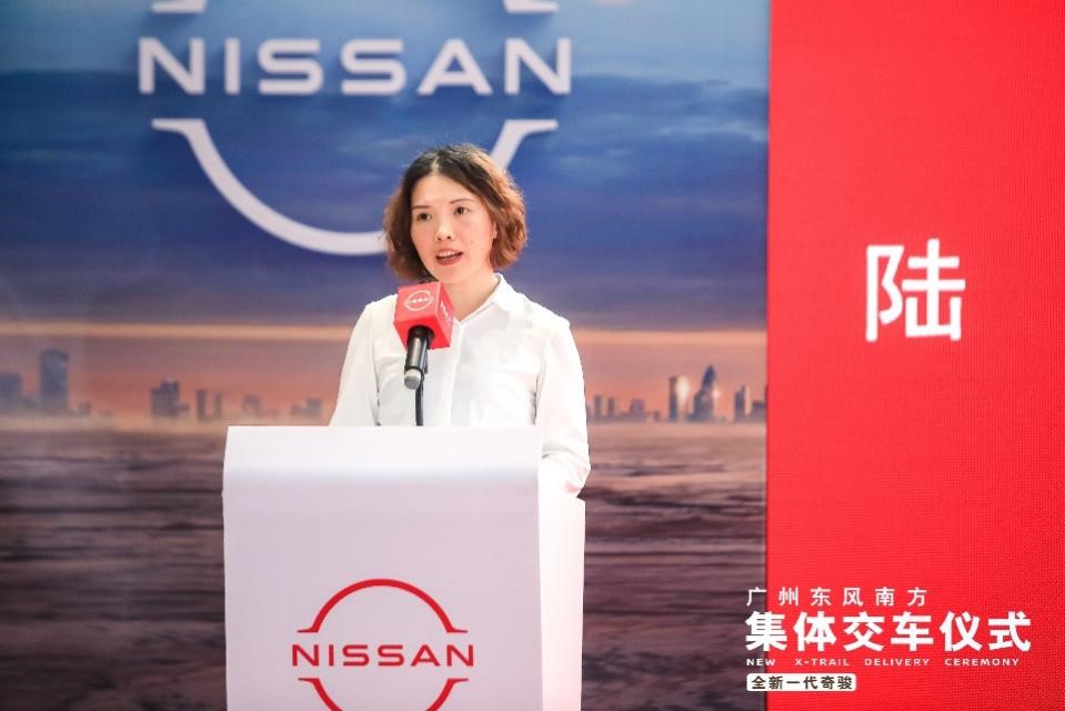 全新奇骏交车隆重仪式,全新一代奇骏长沙站盛大开启