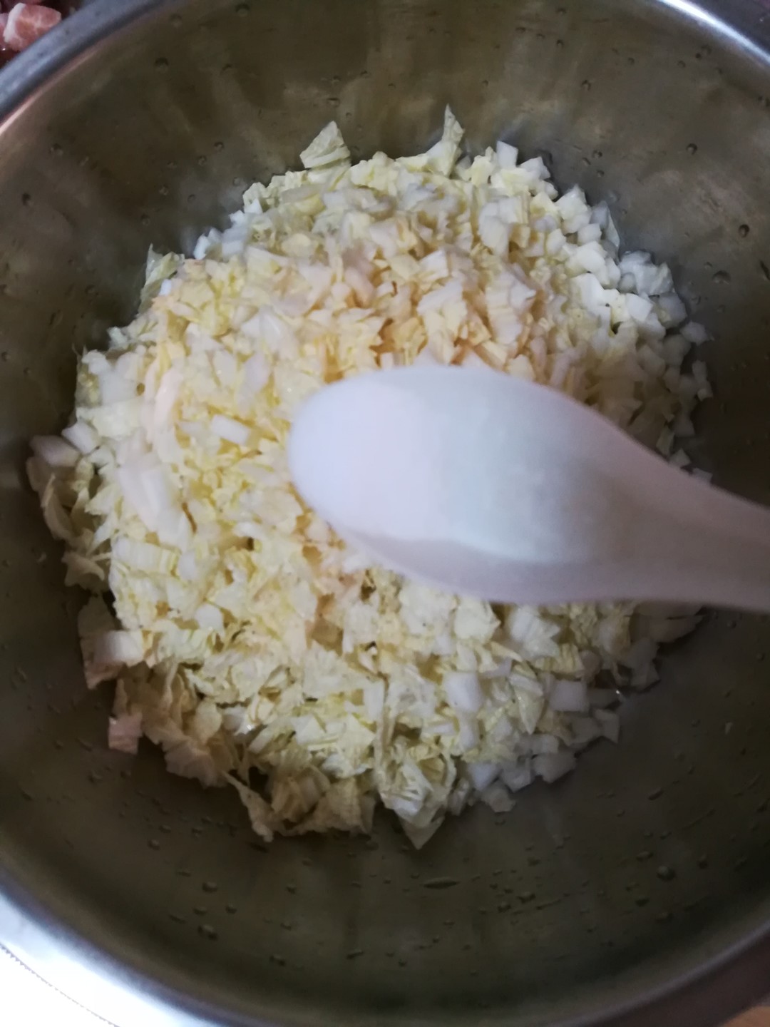 山东大包子捏法,山东大包子馅做法