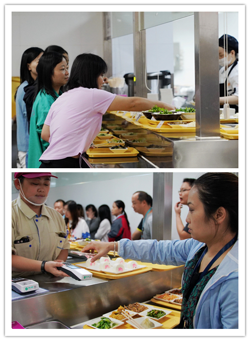 无锡这3家大公司的食堂曝光了！看得我泪流满面，想跳槽