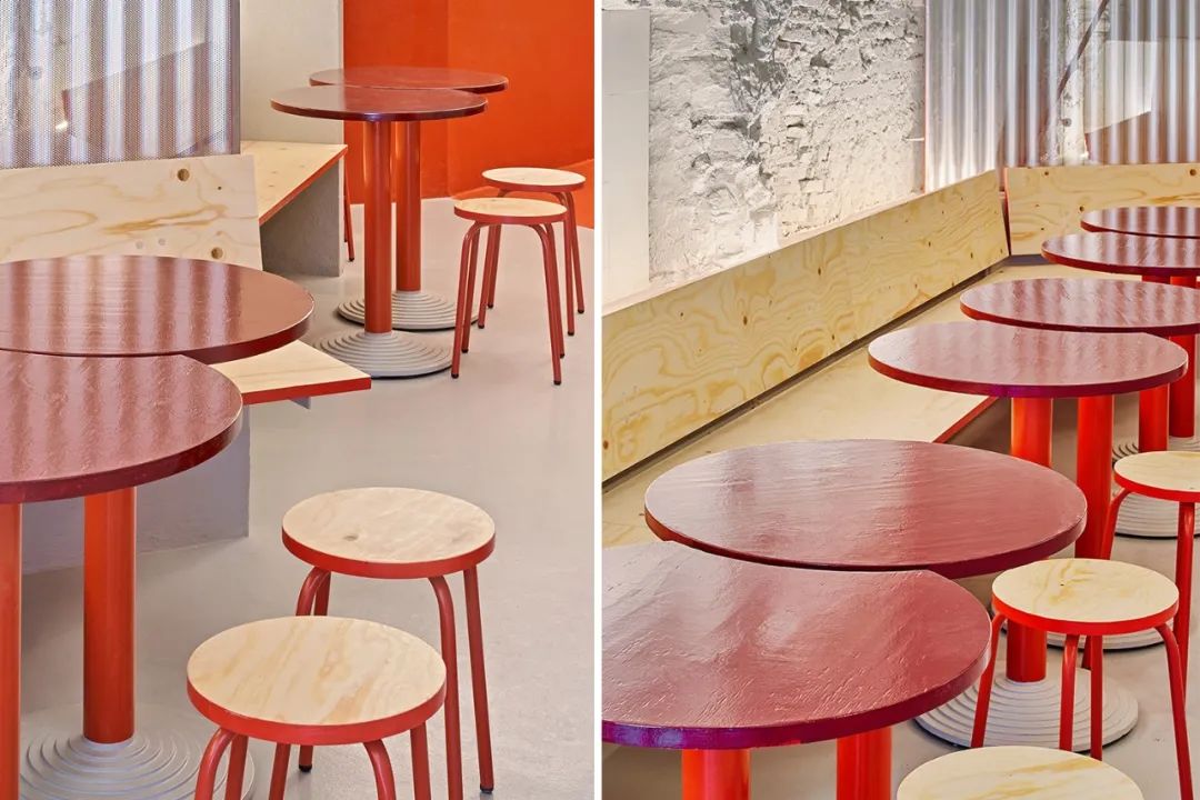 汉堡餐饮店面装修设计,汉堡店西式餐厅装修效果图