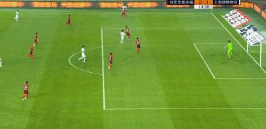 2018赛季河南建业2:1战胜上海申花,中超申花第18期